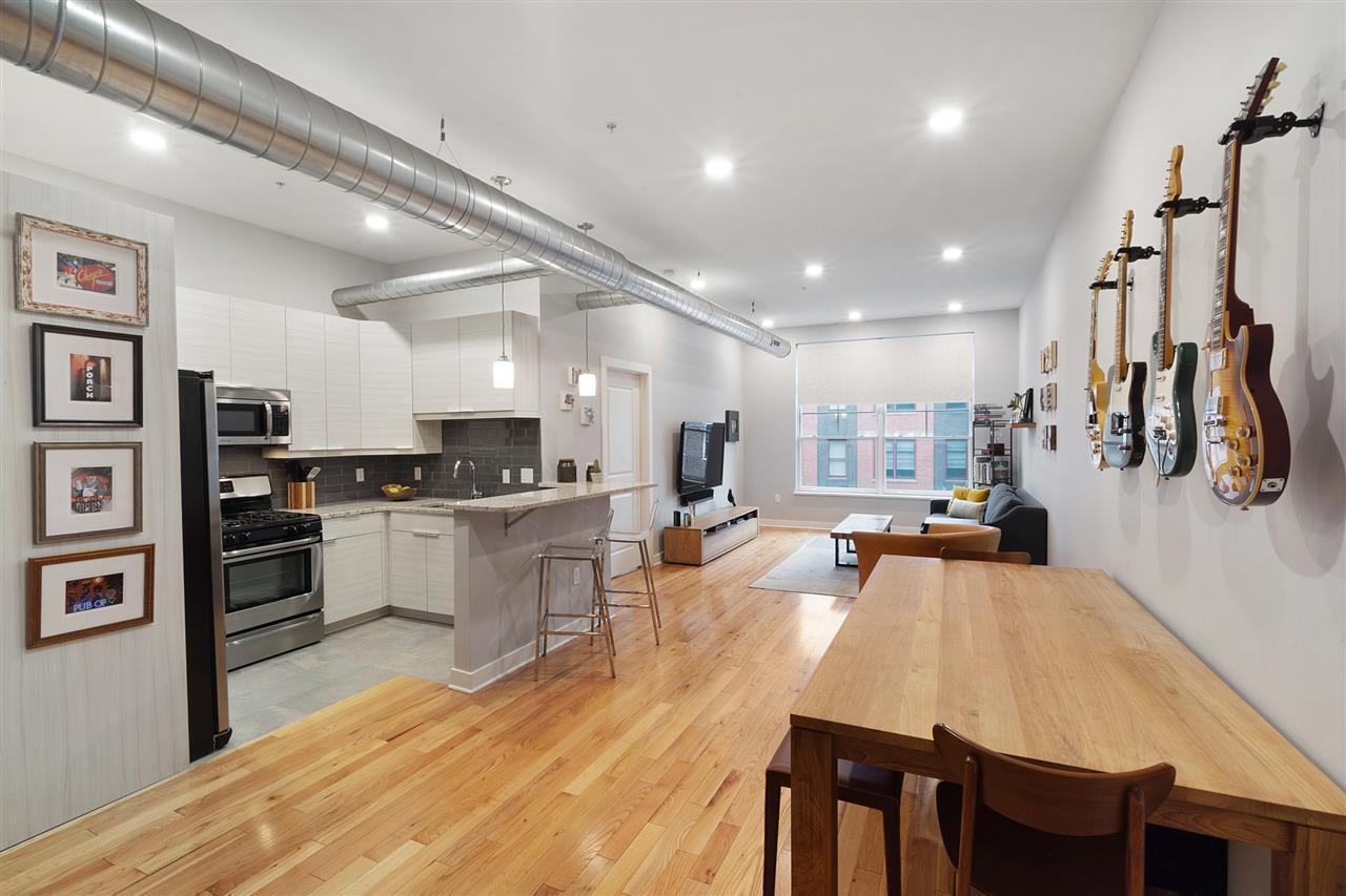 Home Renovation project Cheesecake Lofts 174 Newark Ave