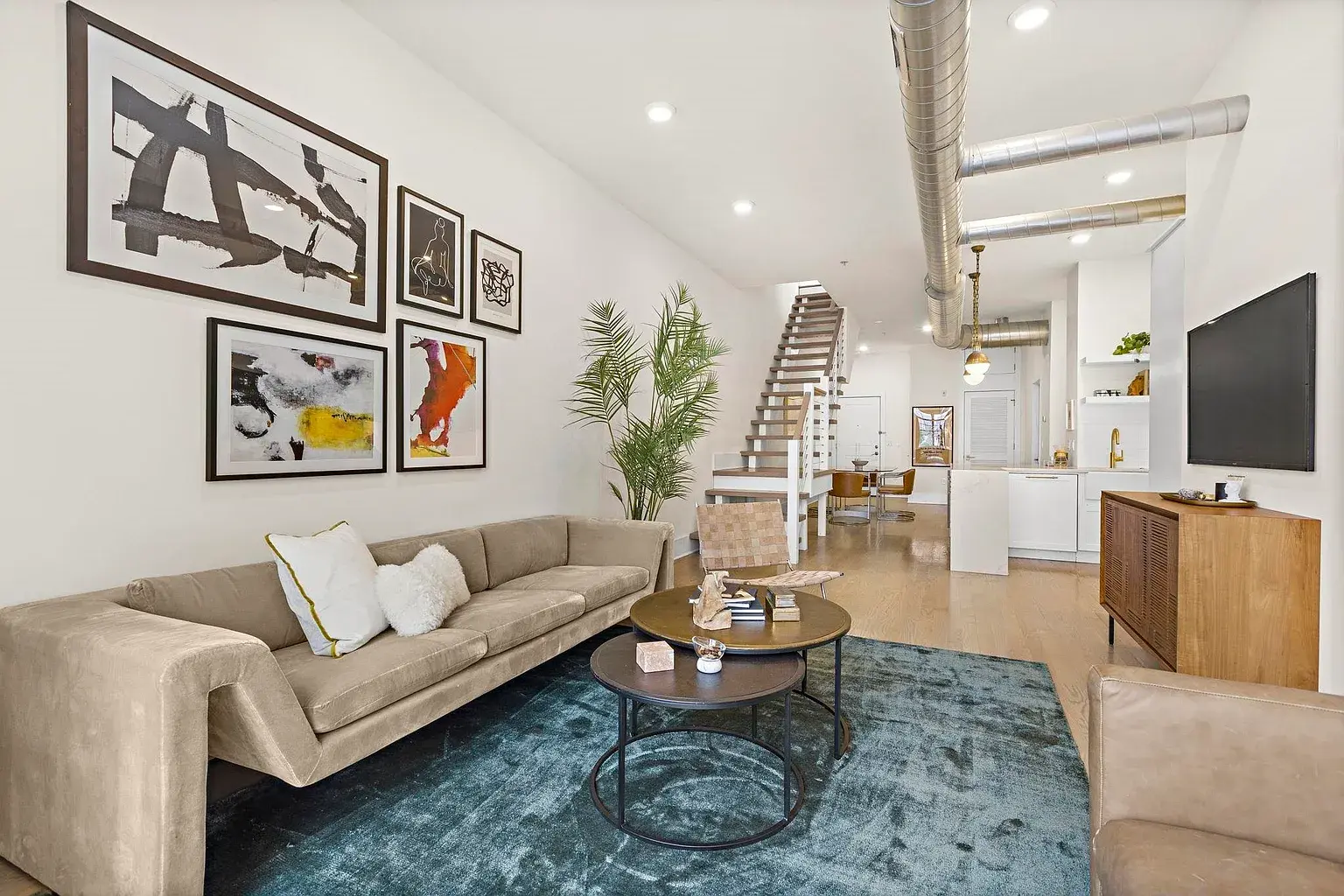 Interior design showcase