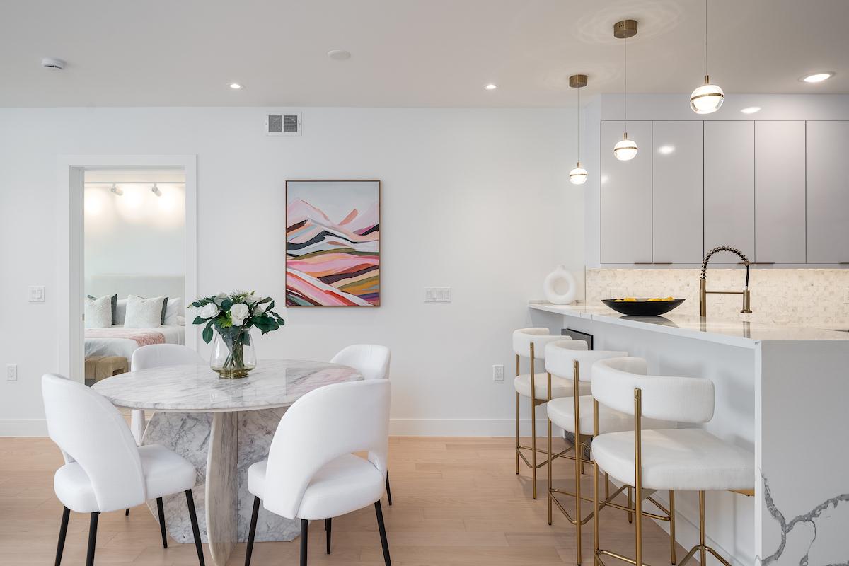 Interior design showcase