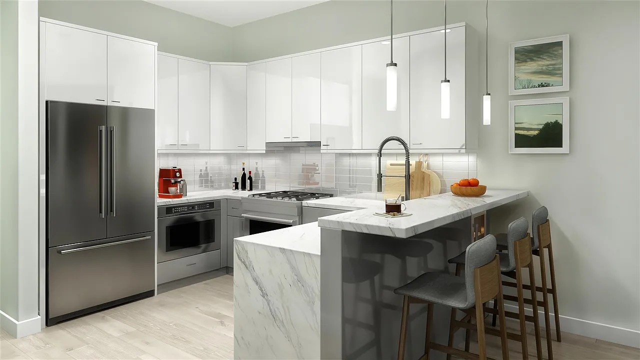 Modern Custom Kitchen Cabinets